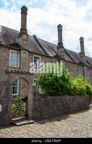 Wells Somerset, Stock Photo