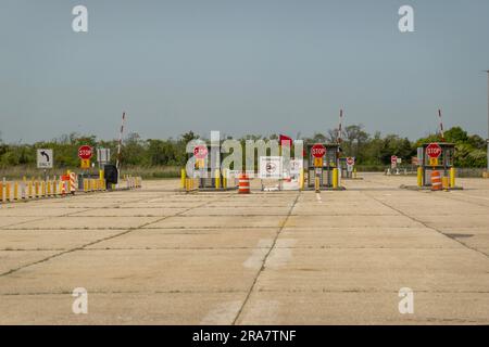 Jones Beach state park in Wantagh Long Island New York Stock Photo