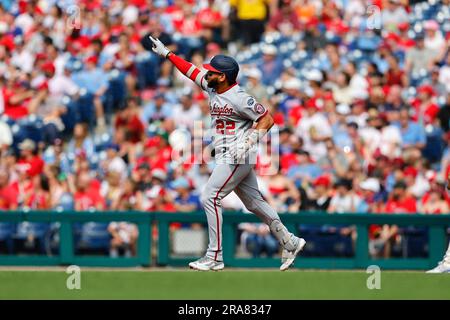 Dominic Smith SMACKS a Solo Home Run!, Washington Nationals