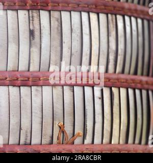 Armor of a medieval warrior of the Russian squad. Objects of medieval Russia life of the 13th century Stock Photo