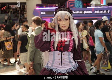 Los Angeles, California, USA 6th July 2019 A general view of atmosphere of Anime  Convention on