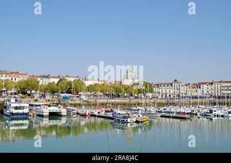 Port, La Rochelle, Charente-Maritime, Poitou Charentes, France Stock Photo