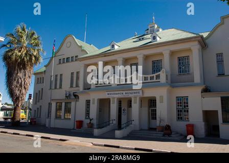 Railway Station and Transport Museum, Windhoek, Namibia, Windhoek Stock Photo