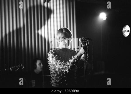 Sarah Blackwood Of Indie Dance Duo Dubstar At Glamorgan University ...