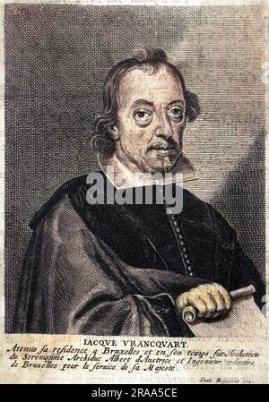 JACQUES VRANCQUART (Francart) Flemish architect from Brussels     Date: 1582 - 1651 Stock Photo