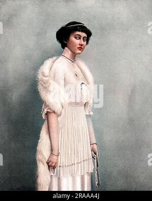 Marie Adelaide (1894-1924), the Grand Duchess of Luxembourg from 1912-1919.     Date: c. 1914 Stock Photo
