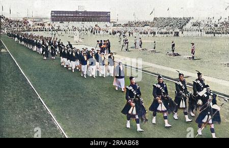Paris 1924 Olympic Games - Opening Ceremony Stock Photo - Alamy