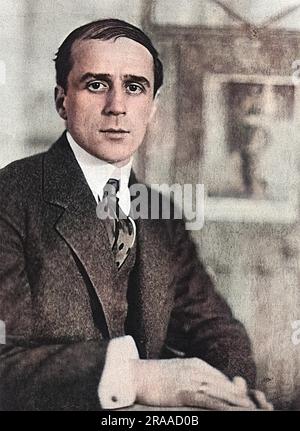 Michel Fokine (Mikhail), (1880 - 1942), Russian choreographer and ballet dancer. He staged more than 70 ballets in Europe and the USA, most famously with the Ballets Russes.     Date: 1914 Stock Photo