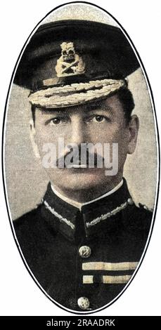 General Sir (Henry Macleod) Leslie Rundle(1856 - 1940) British Army General during World War I.     Date: 1915 Stock Photo
