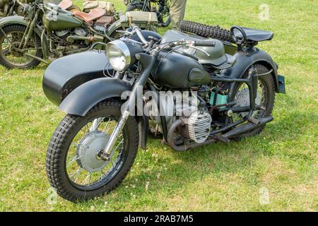 Evesham, Wartime in the Vale Stock Photo