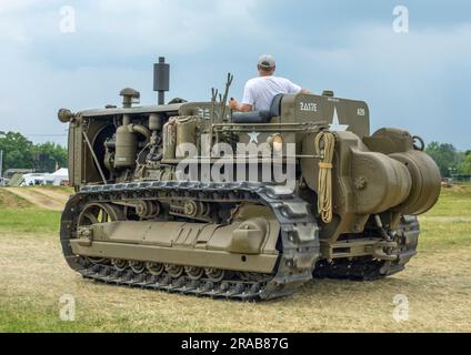 Evesham, Wartime in the Vale Stock Photo