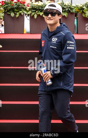 Spielberg, Austria. 2 July, 2023. Yuki Tsunoda during the F1 Grand Prix ...