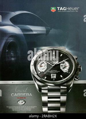 TAG Heuer Grand Carrera Calibre 17 RS Chronograph CAV511A