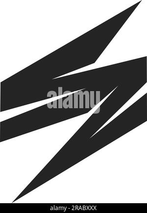fast logo template. Icon Illustration Brand Identity. Isolated and flat illustration. Vector graphic Stock Vector