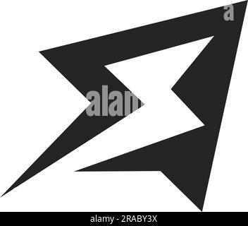 fast logo template. Icon Illustration Brand Identity. Isolated and flat illustration. Vector graphic Stock Vector