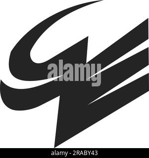 fast logo template. Icon Illustration Brand Identity. Isolated and flat illustration. Vector graphic Stock Vector