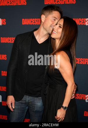 Hollywood, Ca. 2nd July, 2023. Eric Winter and Roselyn Sanchez at the You, Me, Her premiere at The Dances With Films Festival on July 2, 2023 in Hollywood, California. Credit: Faye Sadou/Media Punch/Alamy Live News Stock Photo