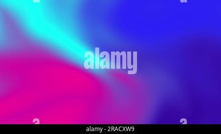 3D gradient. Colorful abstract liquid marble texture, fluid art. Abstract blue red design swirl background. 3D rendering. Stock Photo