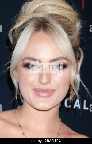 Anuschka van Lent at the Los Angeles premiere of 'Natty Knocks' held at