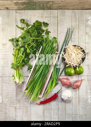 Asian herbs Stock Photo