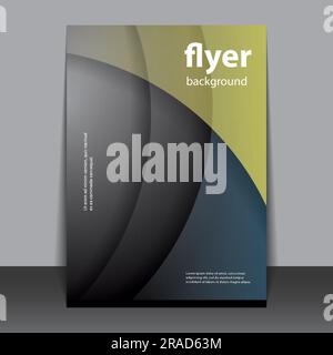 Flyer or Cover Design Stock Vector