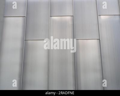 grey metal texture useful as a background Stock Photo