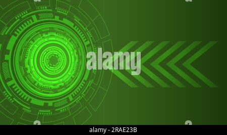 A bright technological background for your best designs Stock Vector