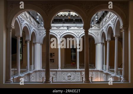 The Goya museum, Zaragoza, Aragon, Spain Stock Photo