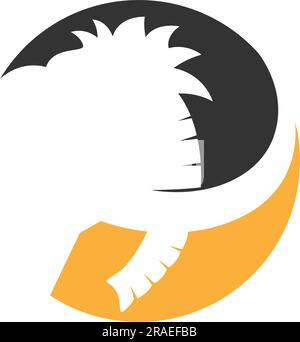 Mammoth logo icon design illustration Stock Vector