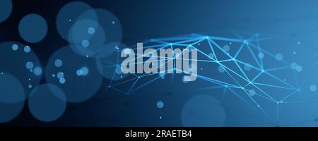 Analytics and data science of social networks with mobile device. Hand ...