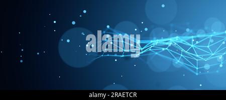 Analytics and data science of social networks with mobile device. Hand ...