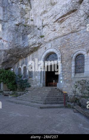 Saint Mary Magdalene Cave, Plan-d'Aups-Sainte-Baume, Provence-Alpes ...