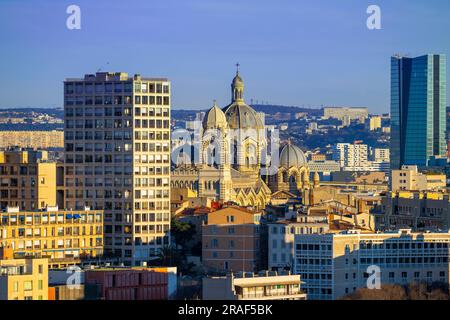 Marseille, Provence-Alpes-Cote d'Azur, France Stock Photo