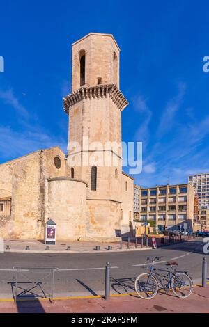 St. Laurent church, Marseille, Provence-Alpes-Cote d'Azur, France Stock Photo