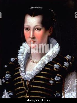 Portrait of Isabella De’ Medici Stock Photo