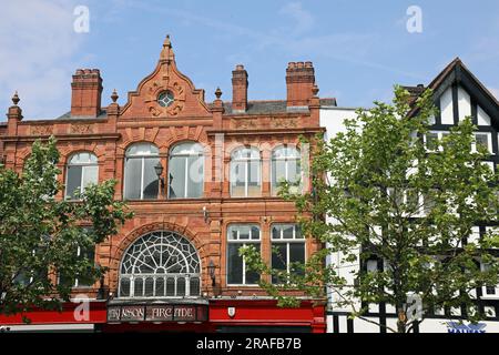 Makinson Arcade shopping mall in the town centre of Wigan Stock Photo