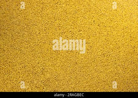 yellow color texture, yellow color cork texture close-up. High quality photo Stock Photo