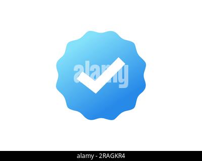 Approved star sticker vector illustration isolated on white background Stock Vector