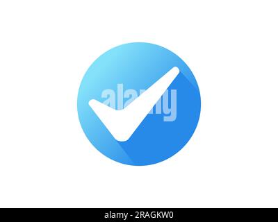 Approved star sticker vector illustration isolated on white background Stock Vector