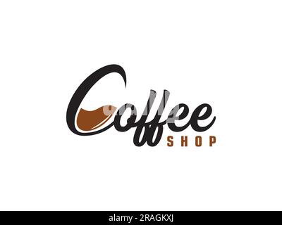 Coffee graphics, logos, labels and badges Stock Vector