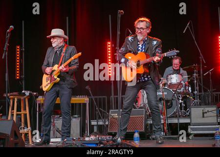 Blackie and the Rodeo Kings, concert with guest Daniel Lanois, Whistler ...