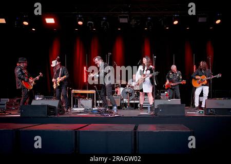 Blackie and the Rodeo Kings, concert, Whistler, British Columbia ...