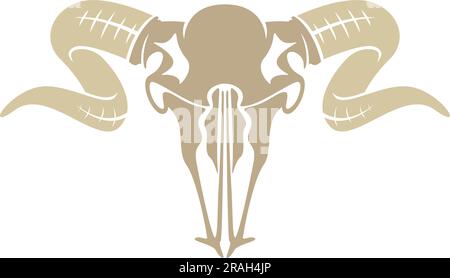 Bones icon logo design illustration Stock Vector