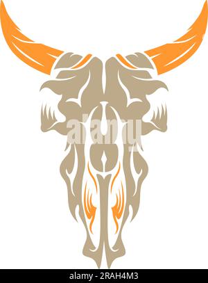 Bones icon logo design illustration Stock Vector
