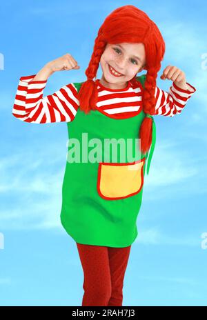 Pippi Calzelunghe Costume für Frauen
