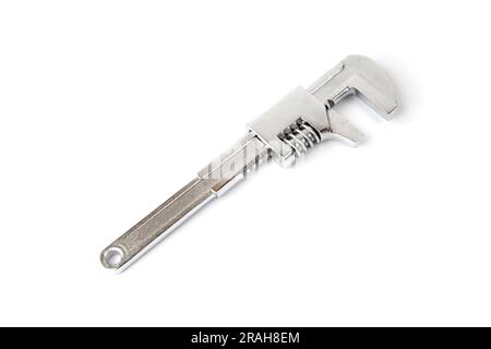 motor wrench tool isolated on white background Stock Photo