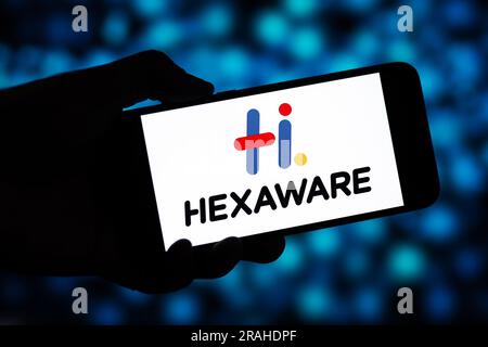 Hexaware Technologies editorial. Hexaware Technologies is an information technology and business process outsourcing service provider company Stock Photo