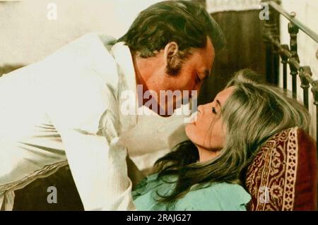 DOC1971 United Artists film with Faye Dunaway and Stacy Keach Stock Photo