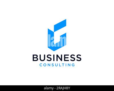 Initial Letter G Logo. Usable for Business and Branding Logos. Flat Vector Logo Design Template Element Stock Vector