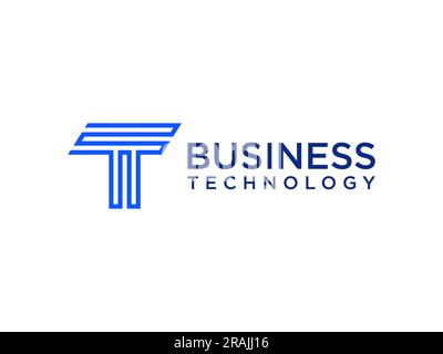 T letter logo design . TT monogram initials letter logo concept. T icon design. TT elegant and Professional white color letter icon design on black ba Stock Vector